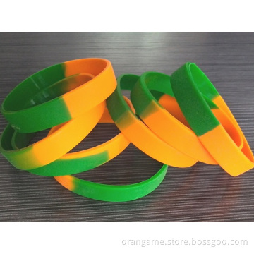 Promotional Silicone Wriststrap with Company's Logo